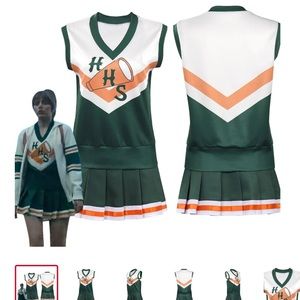 Chrissy from stranger things costume. Top and skirt only. Size medium.